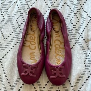 Sam Edelman Flats Leather Size 8